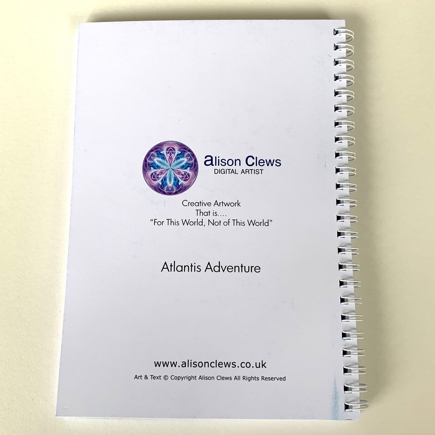 Atlantis Adventure Notebook