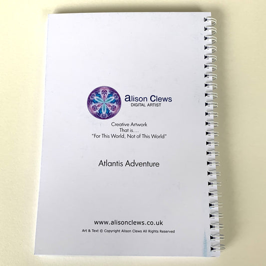 Atlantis Adventure Notebook