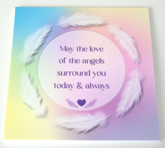 May the Love of the Angels Surround You Today and Always