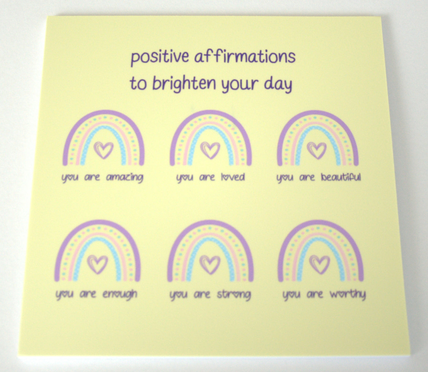 Positive Affirmations