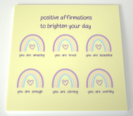 Positive Affirmations