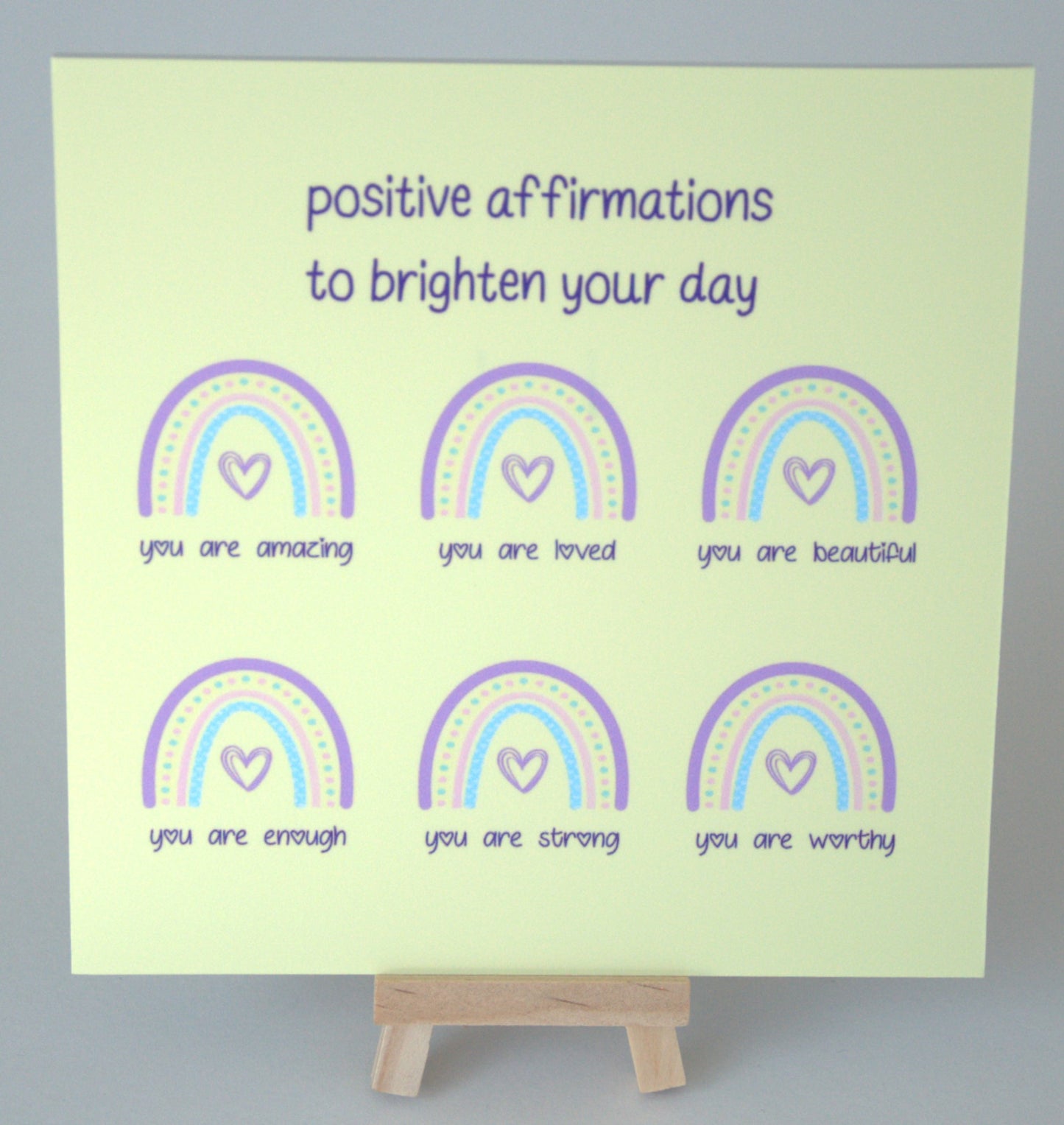 Positive Affirmations