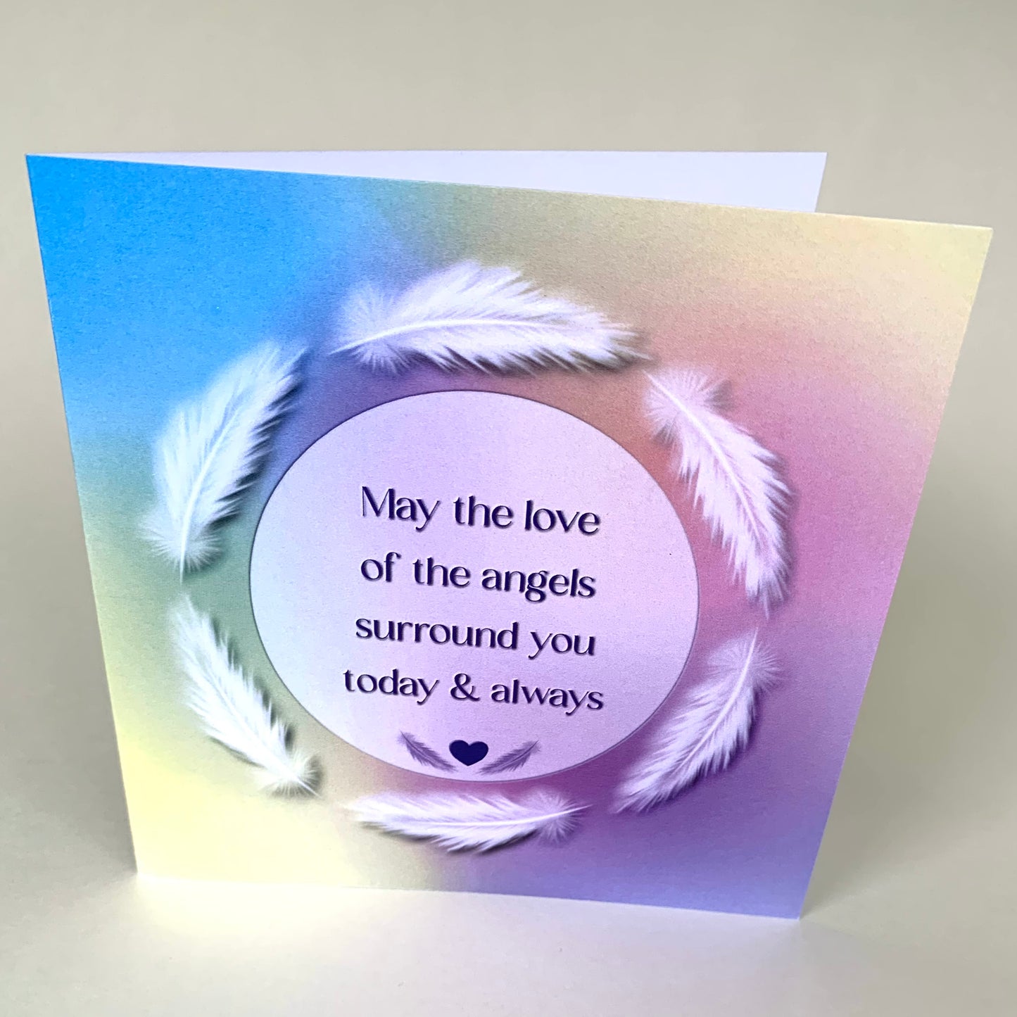 May the Love of the Angels Surround You Today and Always