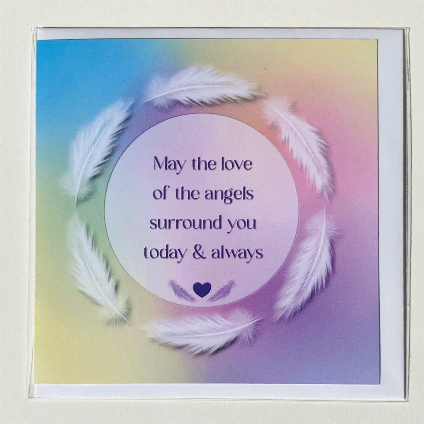 May the Love of the Angels Surround You Today and Always