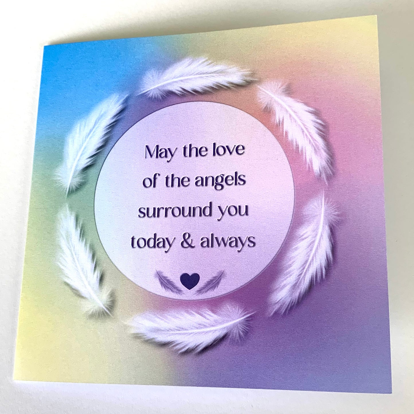 May the Love of the Angels Surround You Today and Always