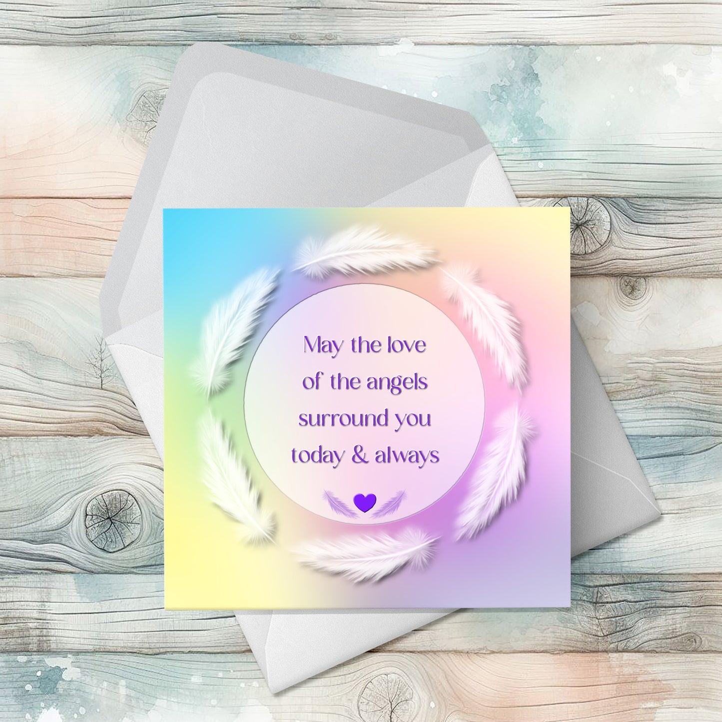 May the Love of the Angels Surround You Today and Always