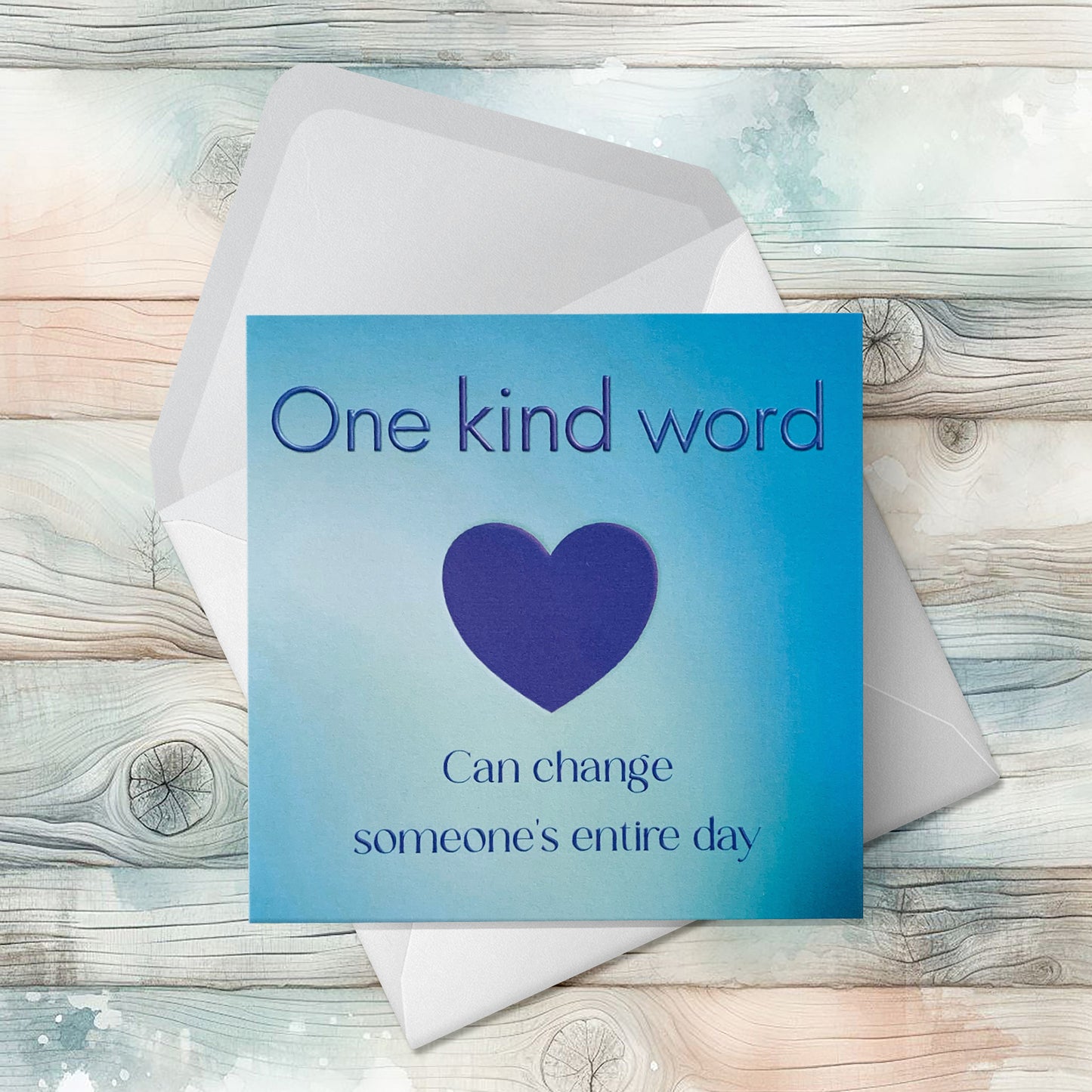 One Kind Word