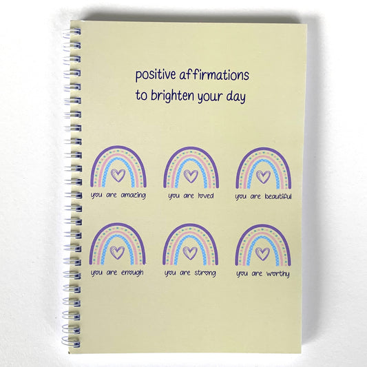 Positive Affirmations Notebook