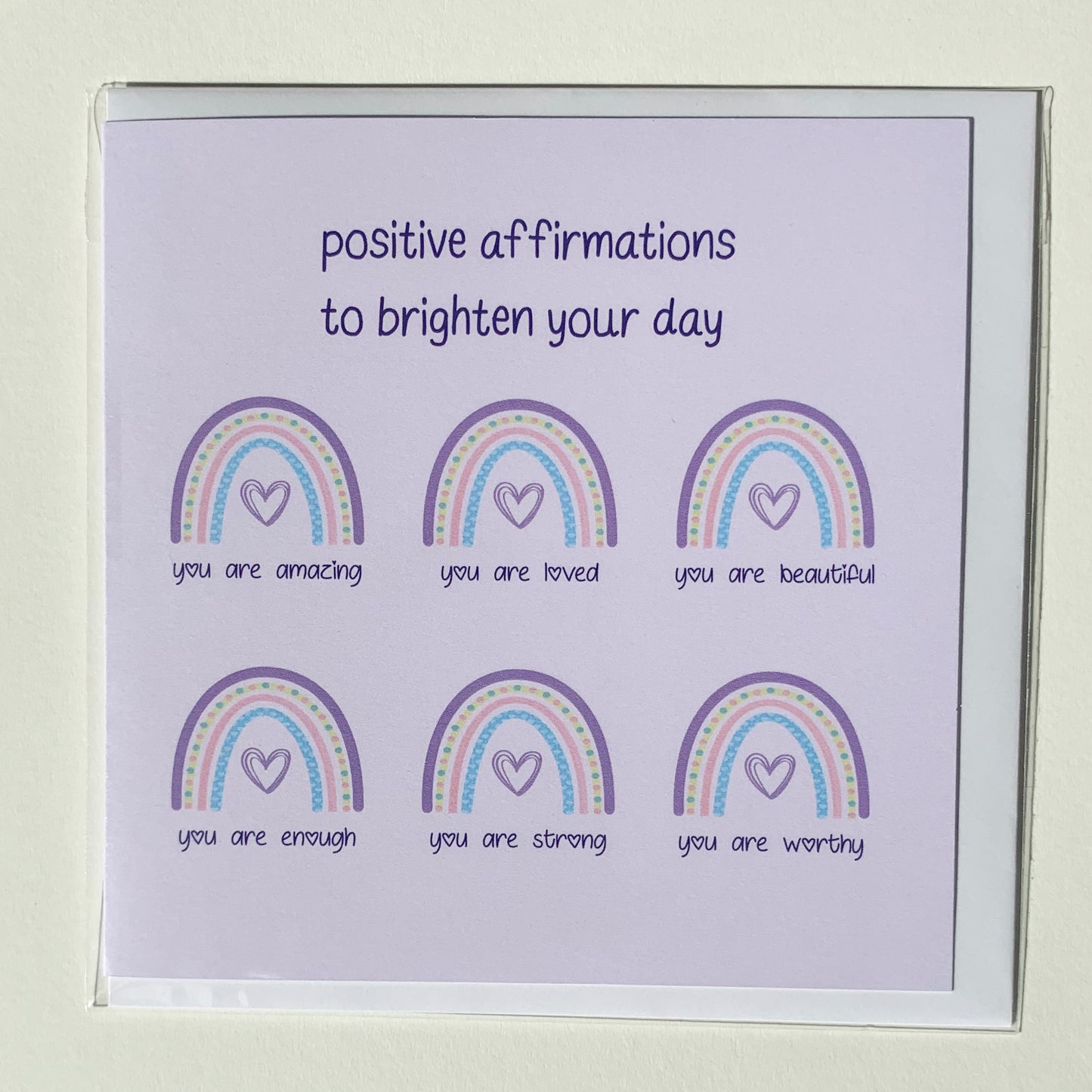 Positive Affirmations Pink