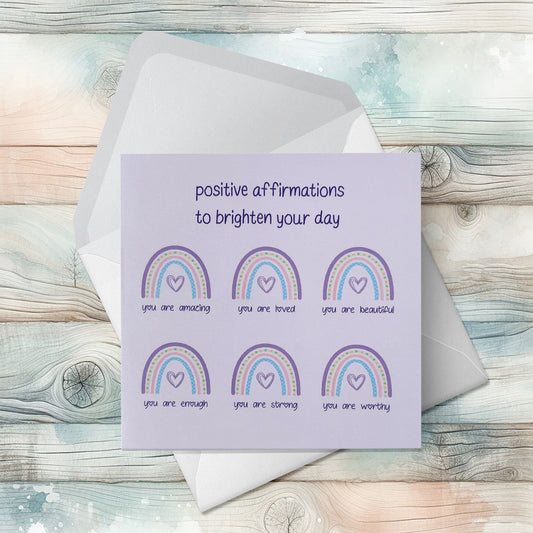 Positive Affirmations Pink