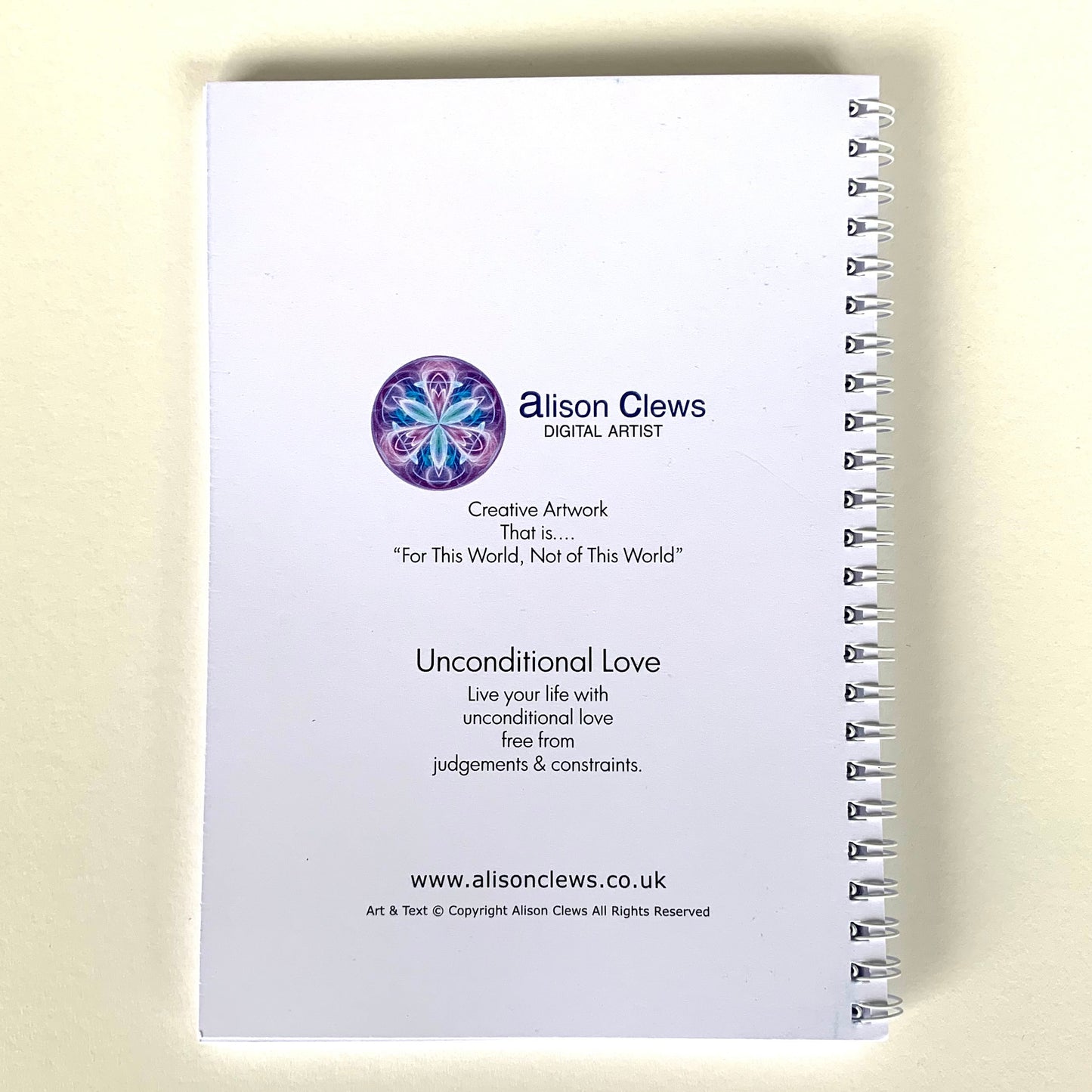 Unconditional Love Notebook