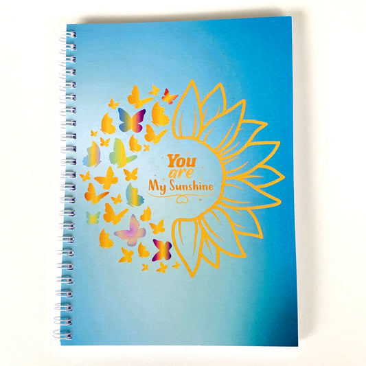 You Are My Sunshine Notebook