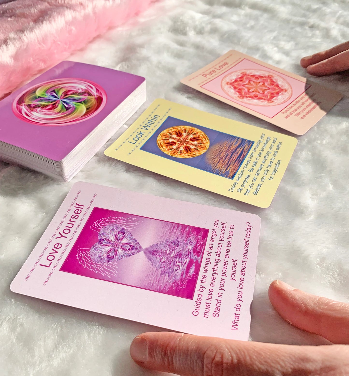 Soul Singing Oracle Cards