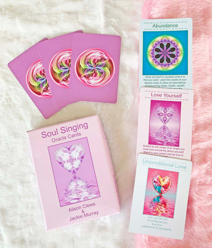 Soul Singing Oracle Cards