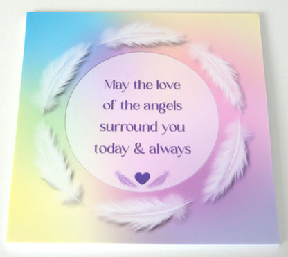 May the Love of the Angels Surround You Today and Always