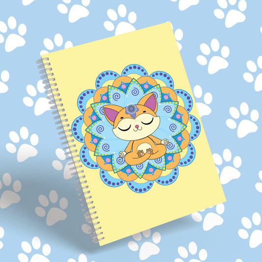 Zen Cat Notebook